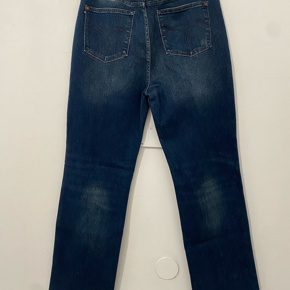 Judy Blue Women's Classic Blue Boot Cut Jeans - Picture 2 of 6